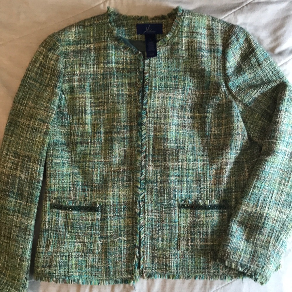 J.H. Collectible Suit Jacket size 14